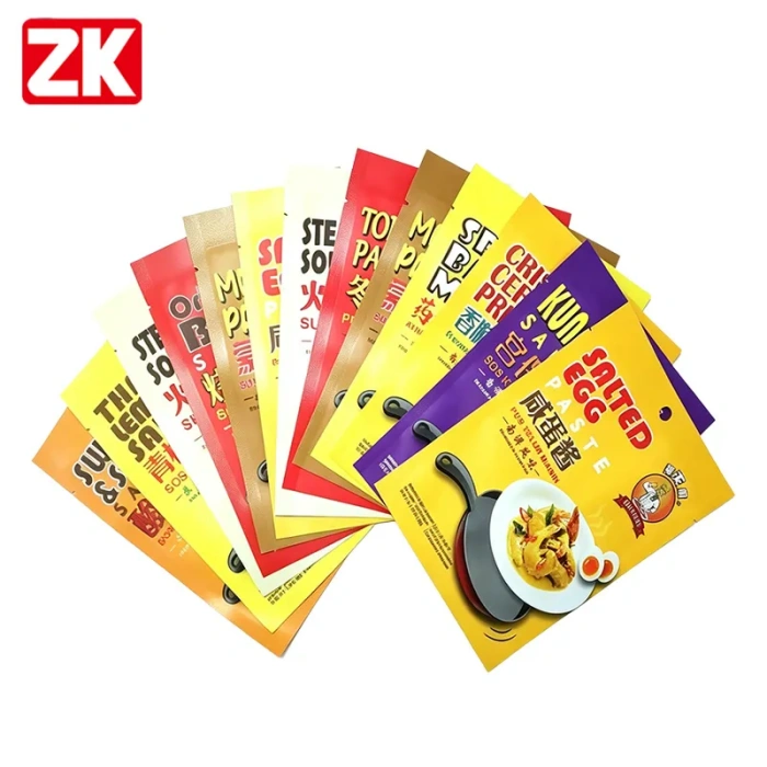 Wholesale Sauce Packaging Zhongjia Packaging