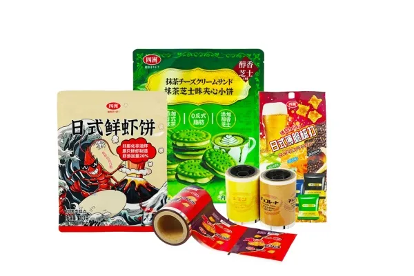 Best Packaging Materials-Snacks