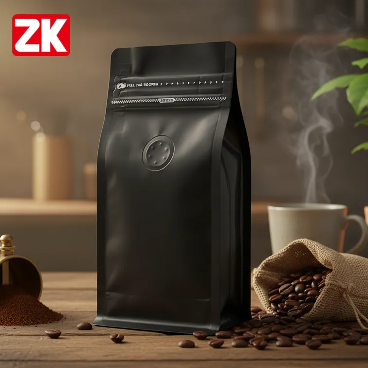 One-Way Degassing Valves-Coffee Bags-Zhongjia Packaging-2