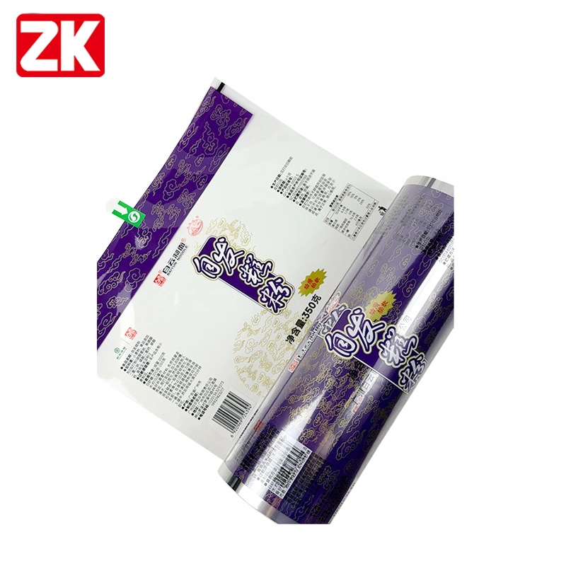 Custom Food Packaging Roll Film Wholesale