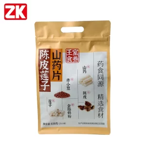 Custom Health Food Packaging Bag-Stand Up Pouch Wholesale