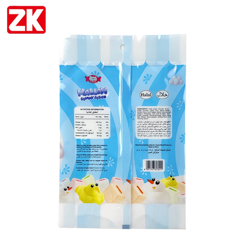 Custom Marshmallow Pouch-Three Side Seal Pouch Wholesale-2