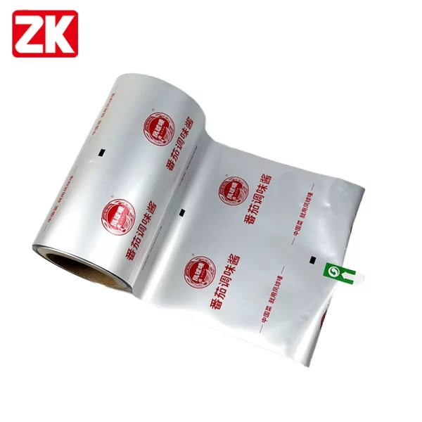 Custom Packaging Film Roll