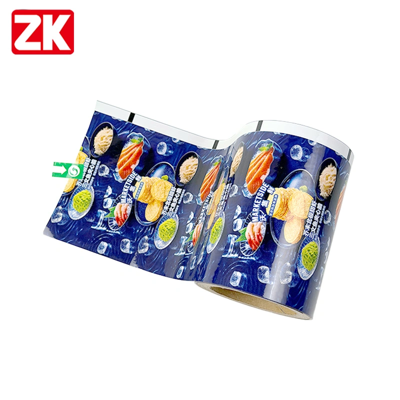 Custom Snack Food Packaging Film Roll