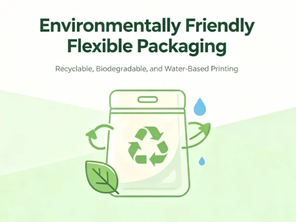 Environmentally Friendly Flexible Packaging
