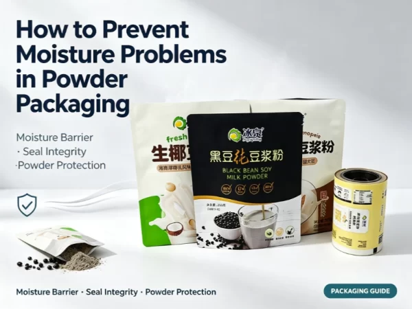 Powder Packaging-Prevent Moisture Problems