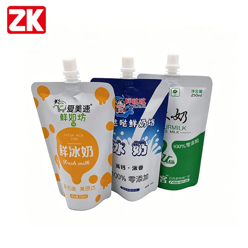 Powder Packaging-Prevent Moisture Problems-Spout Pouches 1