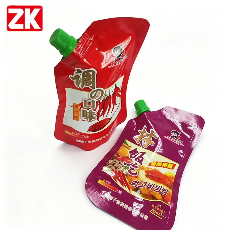 Powder Packaging-Prevent Moisture Problems-Spout Pouches 2