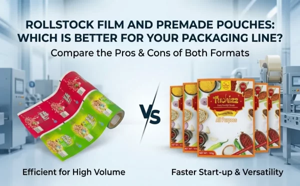 Rollstock Film and Premade Pouches Which Is Better for Your Packaging Line