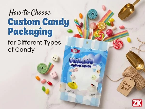 How to Choose Custom Candy Packaging for Different Types of Candy