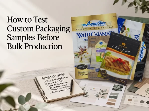 How to Test Custom Packaging Samples Before Bulk Production